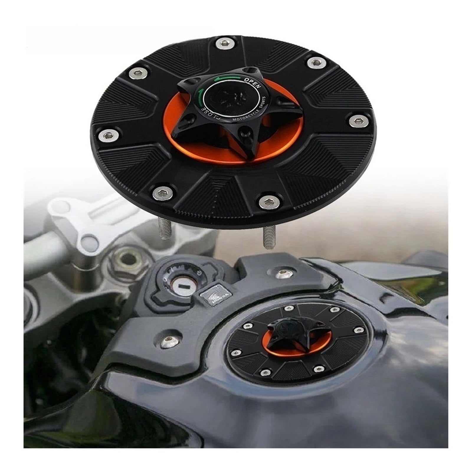 Per Ho&nda CBR1000RR CBR1000 RR CBR 1000 RR 2008-2016 Accessori Moto Coperchio Del Serbatoio Del Carburante Tappo Benzina Coperture tappo serbatoio moto
