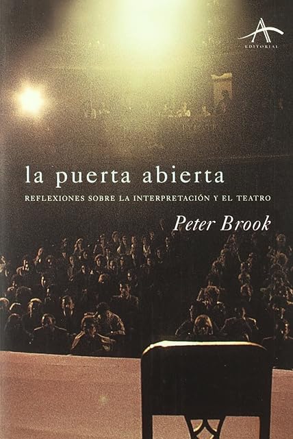 Portada de La Puerta Abierta: Reflexiones sobre la Interpretacion y el Teatr o
