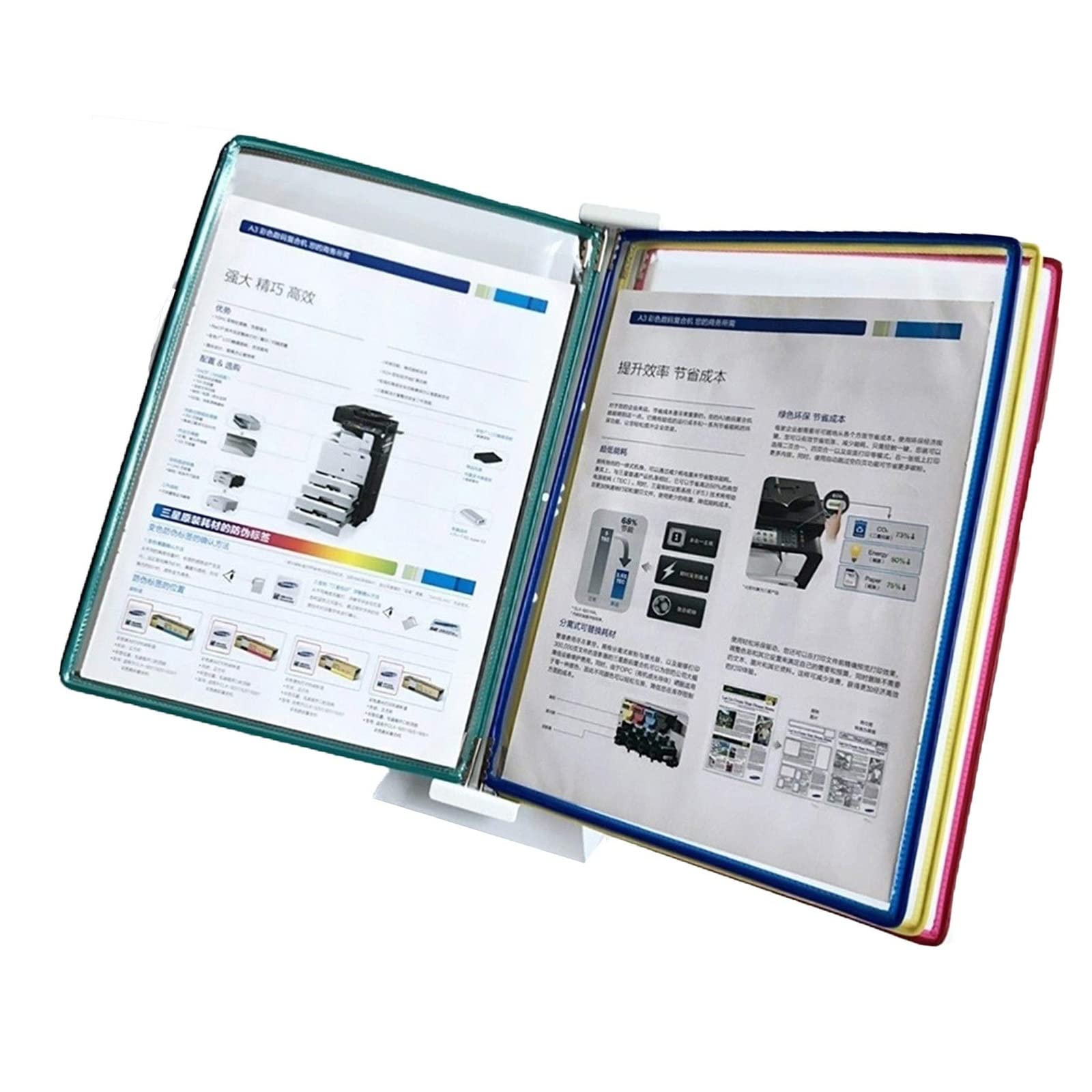 Teczki, Wskazówki dotyczące wieszania na ścianie w warsztacie fabrycznym(Multi coloured)