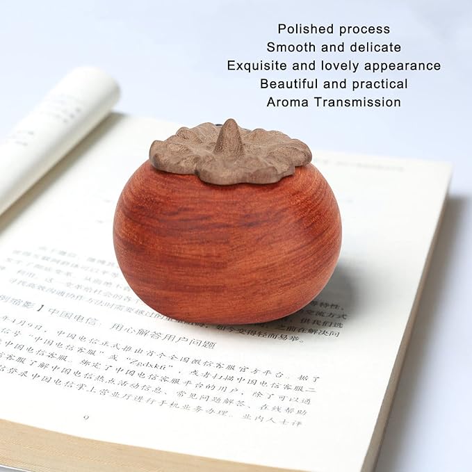 Difusor de Aceites Esenciales de Madera ZGHUNVRE miniatura 8