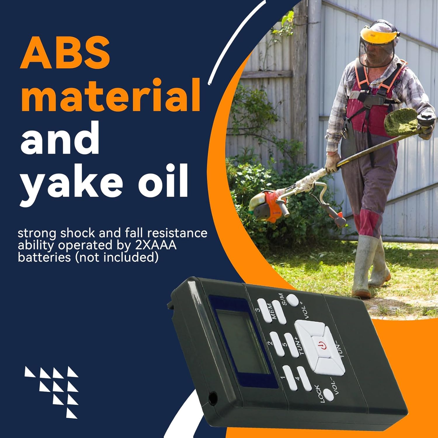 Retekess Tour Guide System Bundle with PR13 Portable FM Radio Receiver, Lightweight, TR503 Wireless Microphone Headsets for School, Conference, Factory(3 Transmitter 40 Receivers)