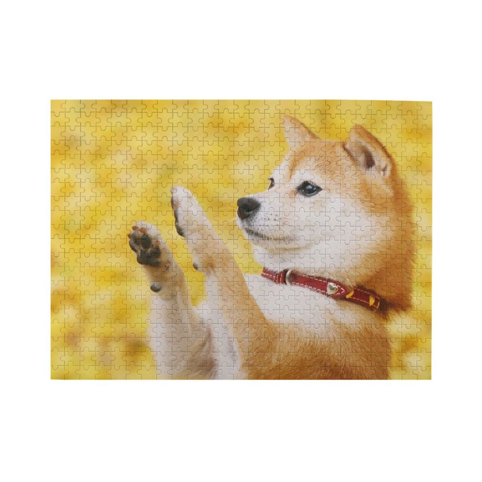 犬 ジグソーパズル ウッドパズル A4 犬 ジグソーパズル ウッドパズル A4