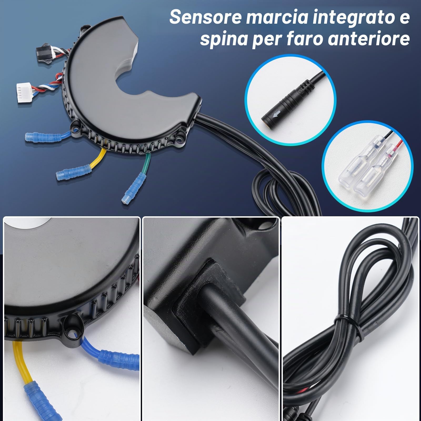 Bafang Controller 36V 250W per motore centrale BBS01B, controller BBS per bici elettrica, kit di conversione