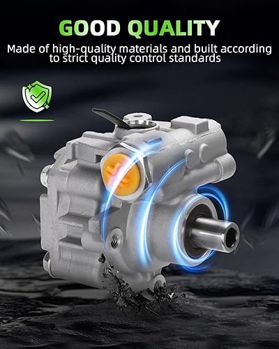 Miniatura 556 de SCITOO Bomba de dirección asistida compatible para 2005 para Saab 9-2X 2.0L, 2006 para Saab 9-2X 2.5L, 2004-2005 para Subaru Impreza 2.0L, 21-5396