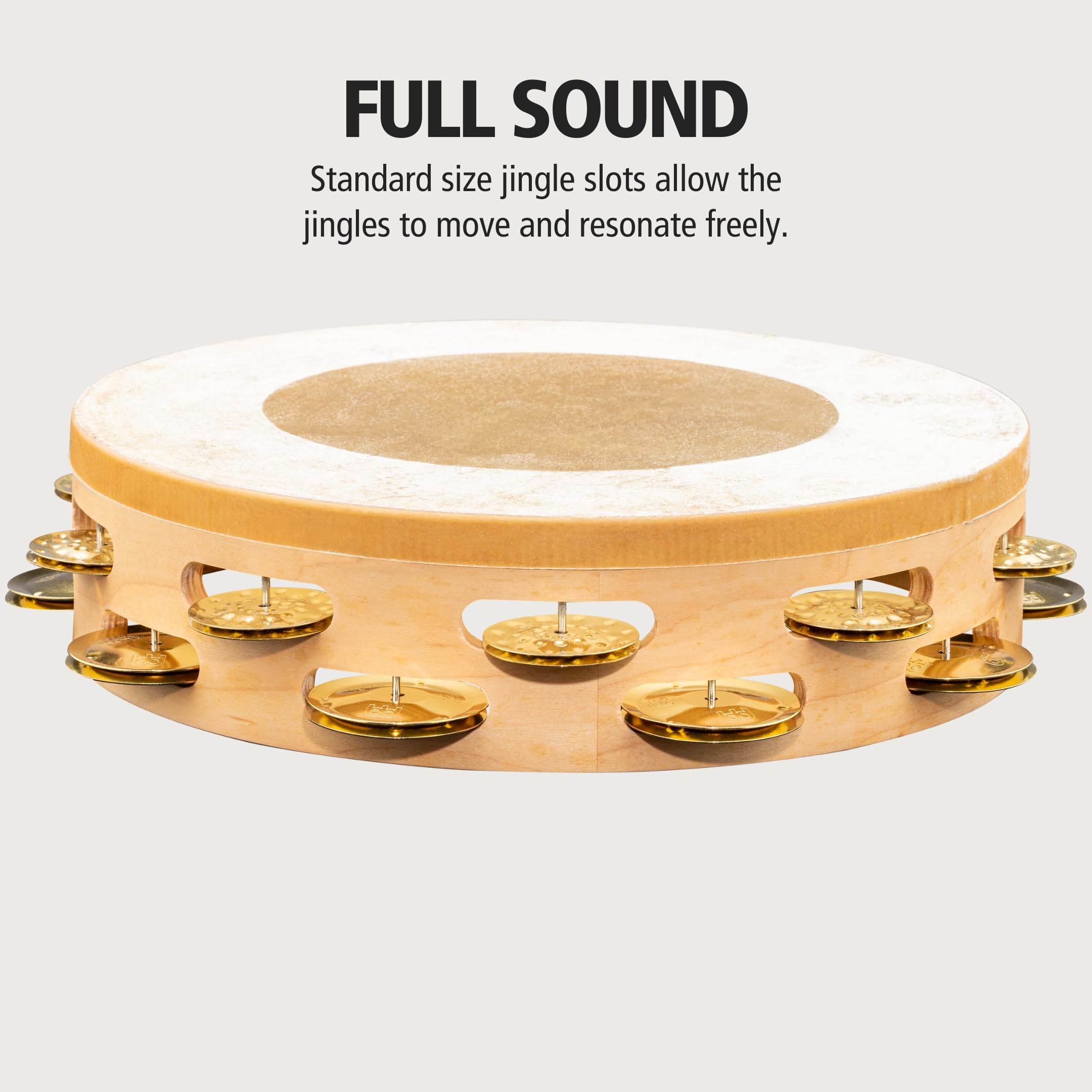 Meinl Percussion AE-MTAH2B Tambourin 25.4cm (10")