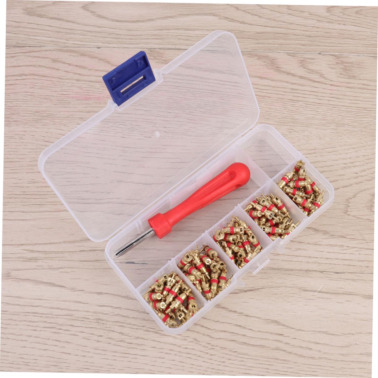 FAVOMOTO Valve Stem Remover Tool Universal Car Repair Tool Core Wrench Set for Easy Mounting