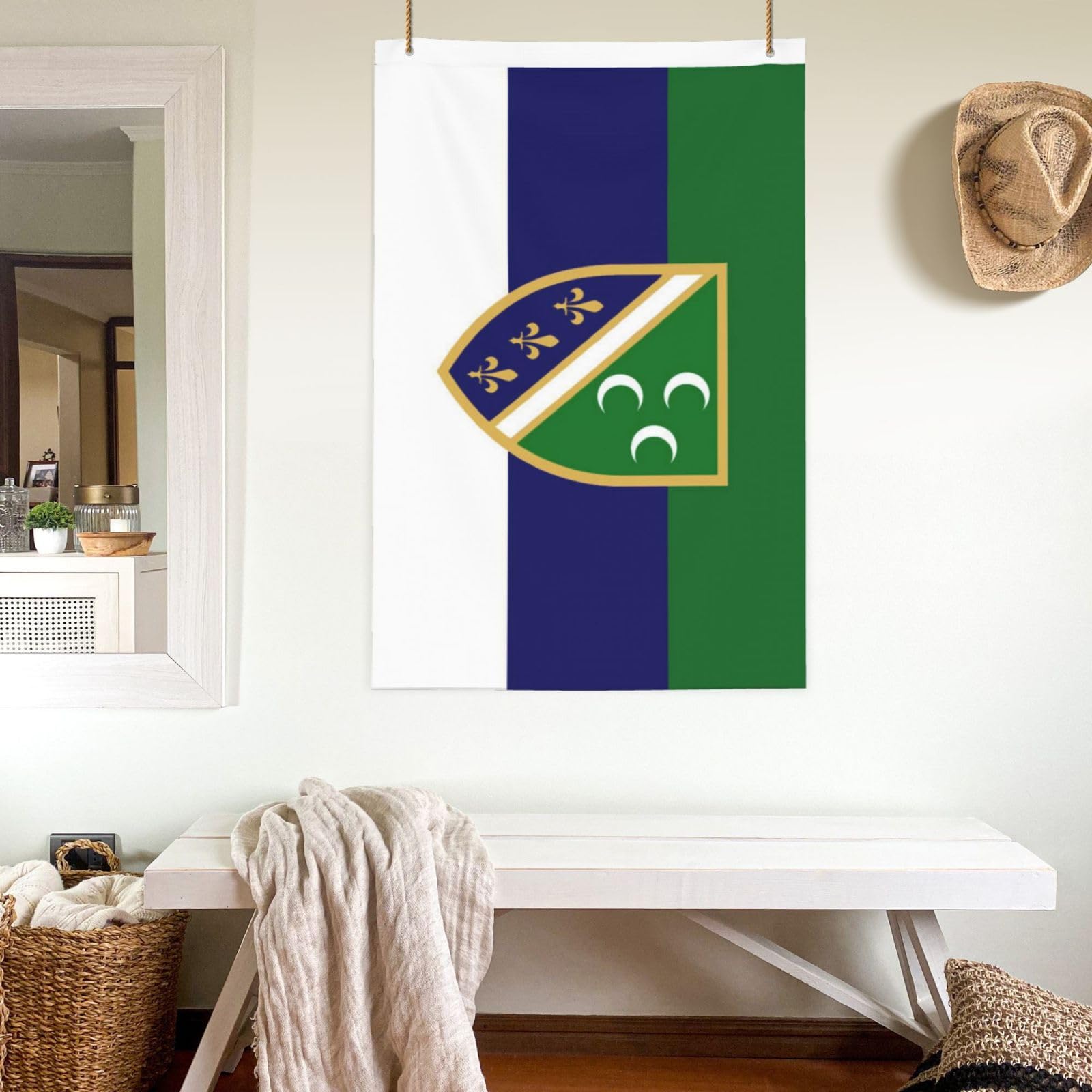 Amazon.com: Sandzak Flag Double Sided Flag 2x3ft Showcases A