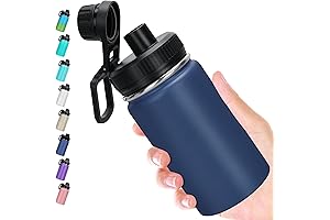 12 oz Stainless Steel Water Bottle: Stay Hydrated in Style