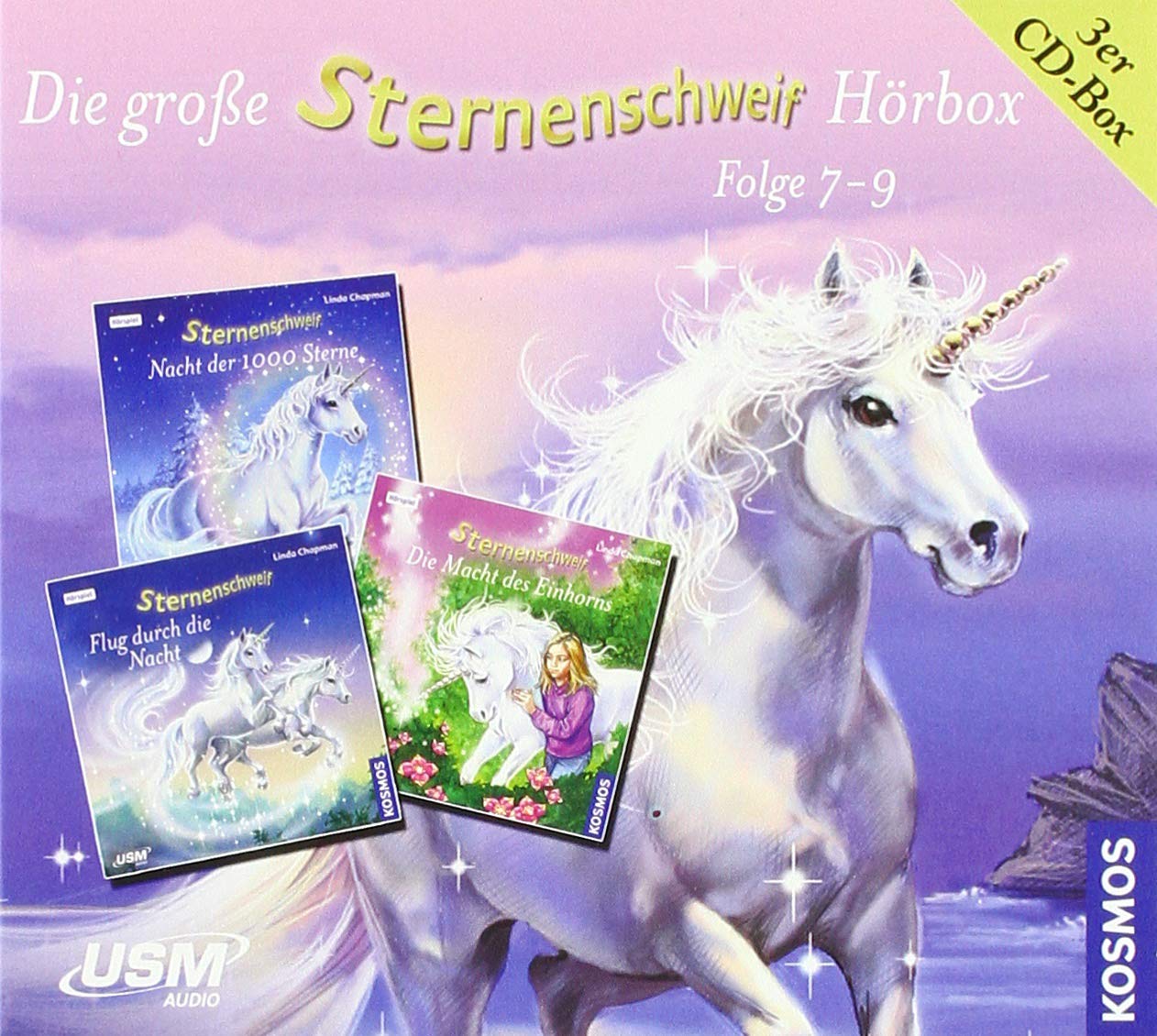 Die große Sternenschweif Hörbox Folge 7-9