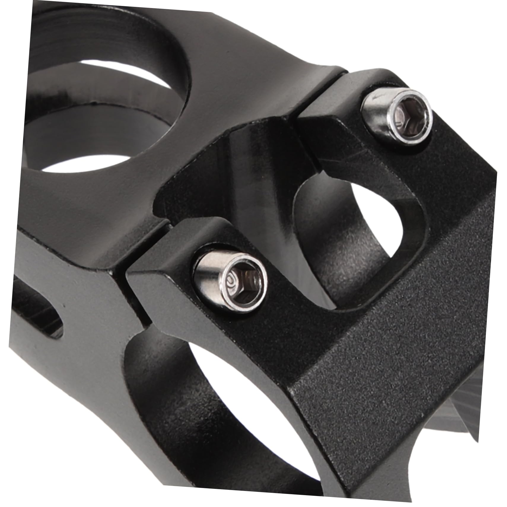 Toyvian Potence de vélo Tige Guidon Colonne Montante élévateur de vélo de Montagne Riser des vélos à vélos Mountain Riser Gropriel Alliage d'aluminium Black