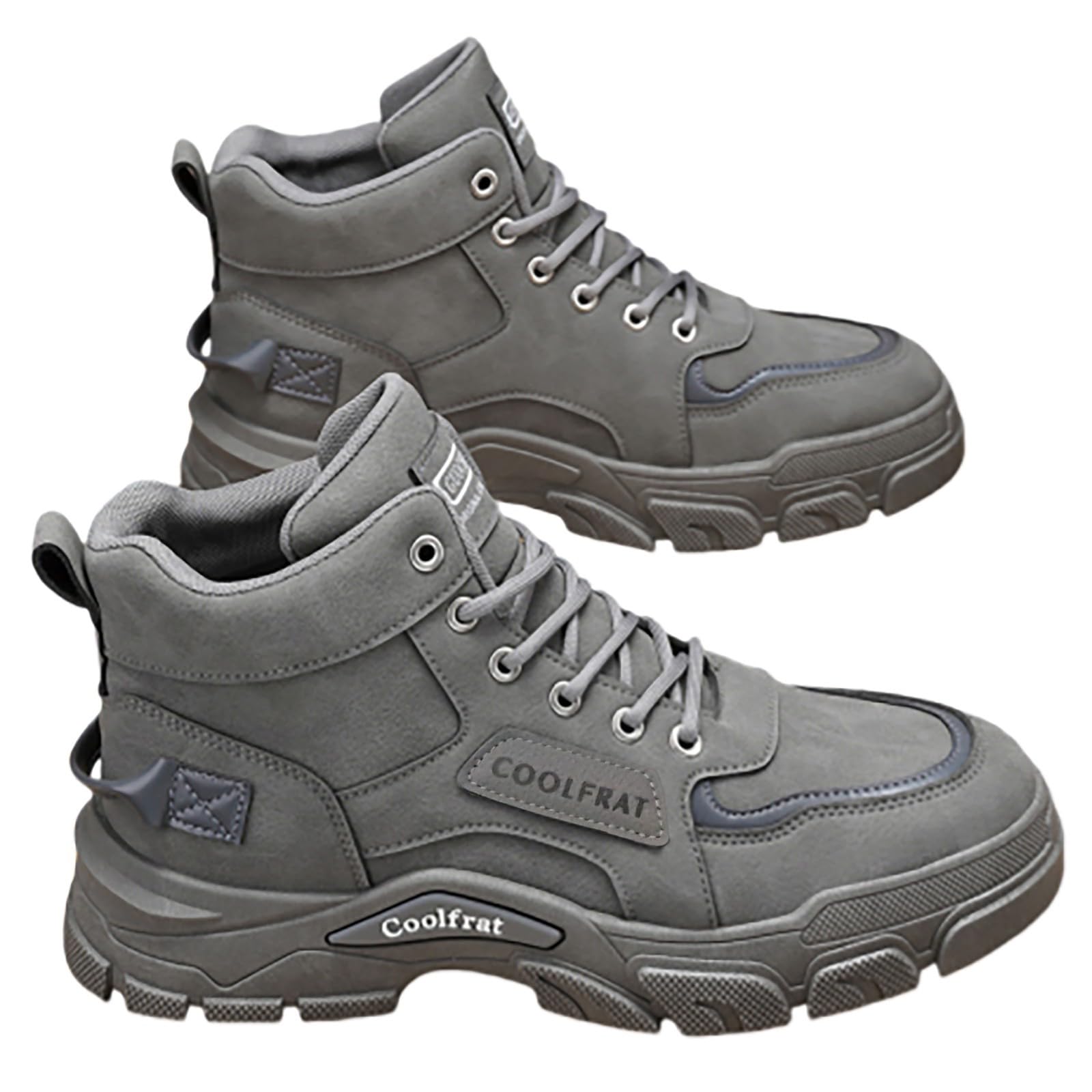 Sneaker Atmungsaktive Herren Trekkingschuhe Sommer Wanderschuhe High-Top