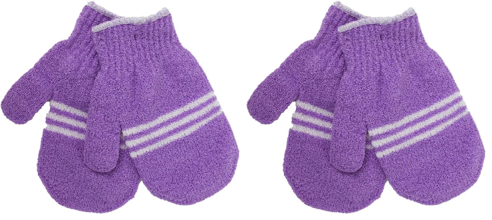 Nascita Duş Eldiveni Mor - 21 2li paket