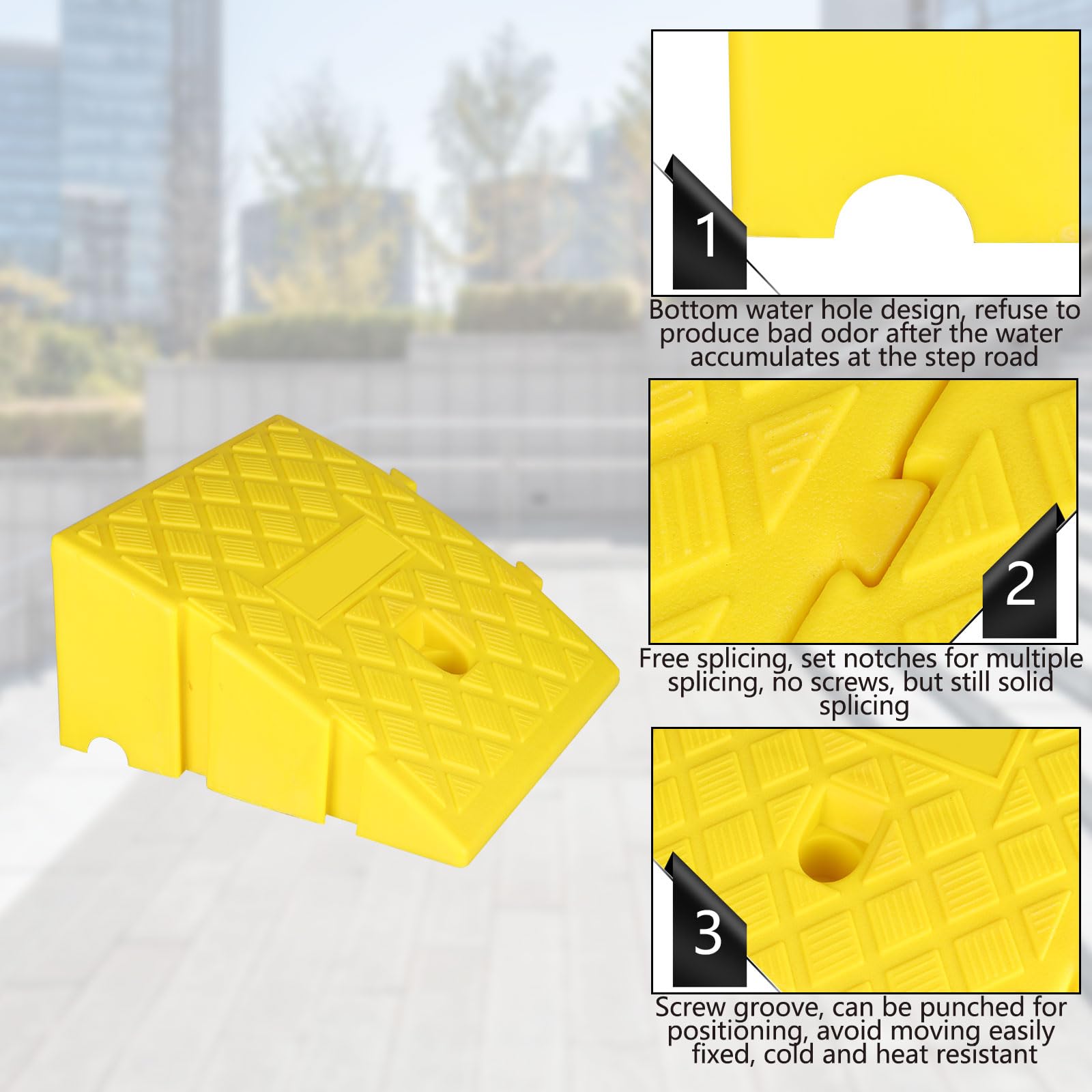 ちゃい　スロープランプ Amazon.co.jp: スロープ Step Ramp、段差解消プレート