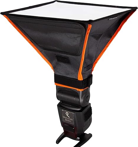 Miniatura 4 de UNPLUGGEDSTUDIO - Mini caja blanda tipo medio AC-044 para Speedlite