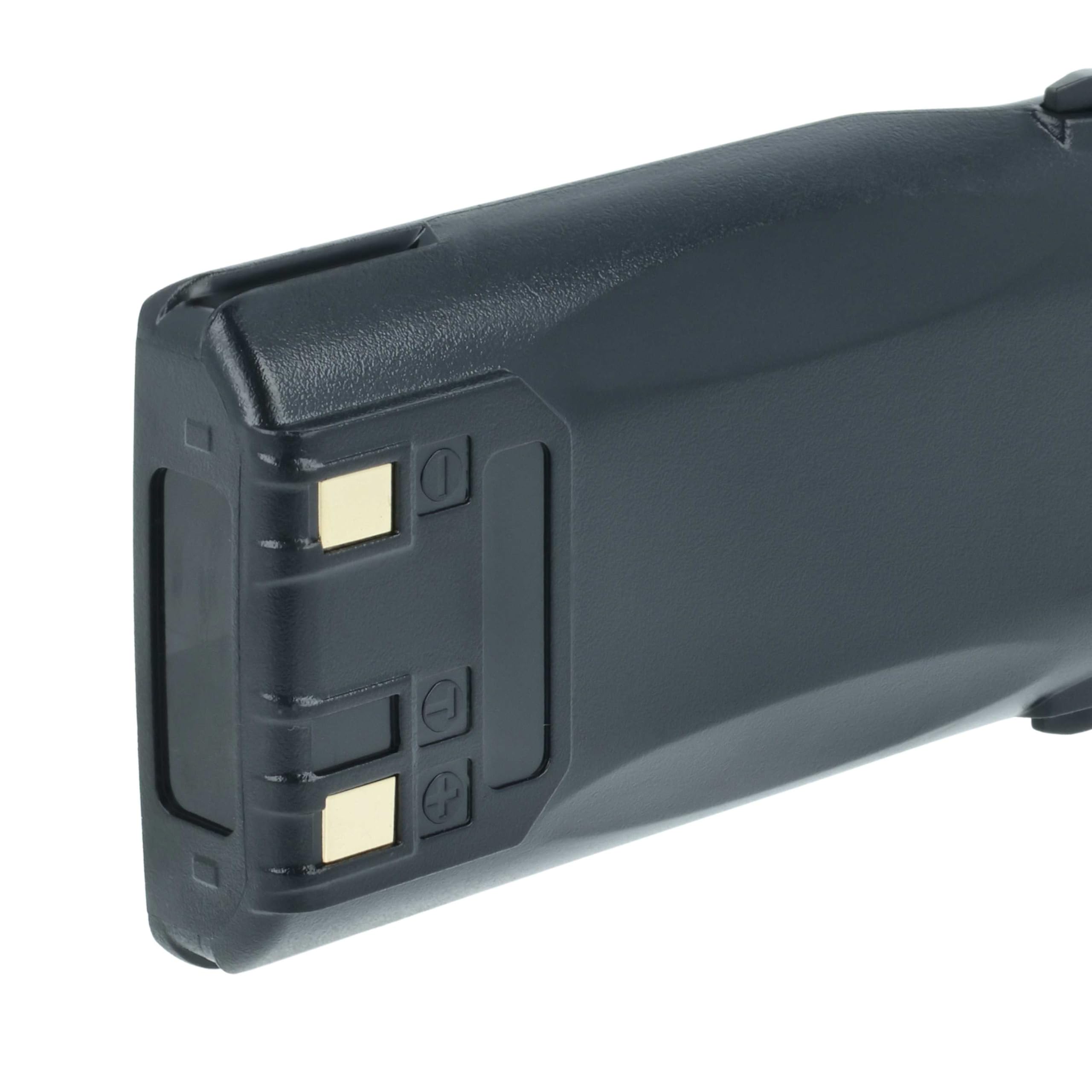 vhbw Bateria zamienna do Baofeng BL-8 do krótkofalówki, Walkie Talkie (2800 mAh, 7,4 V, litowo-jonowa)