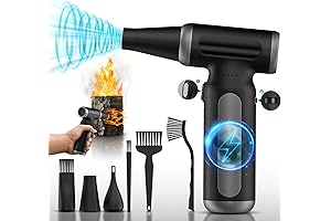 Compact Air Compressor for Efficient Cleaning