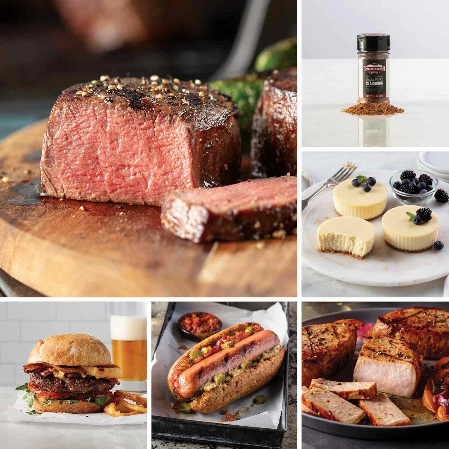 Omaha Steaks Premium Protein Pack (Butcher's Cut Filet