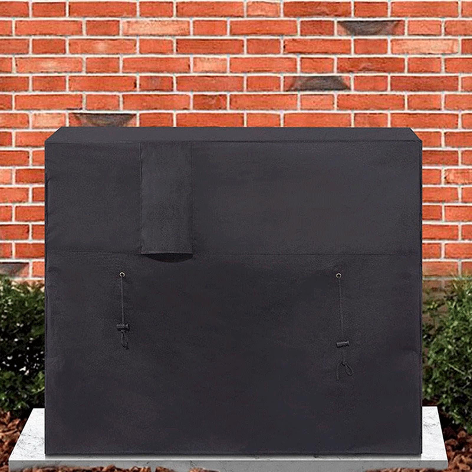 Cubierta Para Bomba Calor Impermeable, Resistente, Ajustable | Protector para Bomba de Calor de Piscina Tira de Cierre de Gancho y Bucle para Protección Exterior