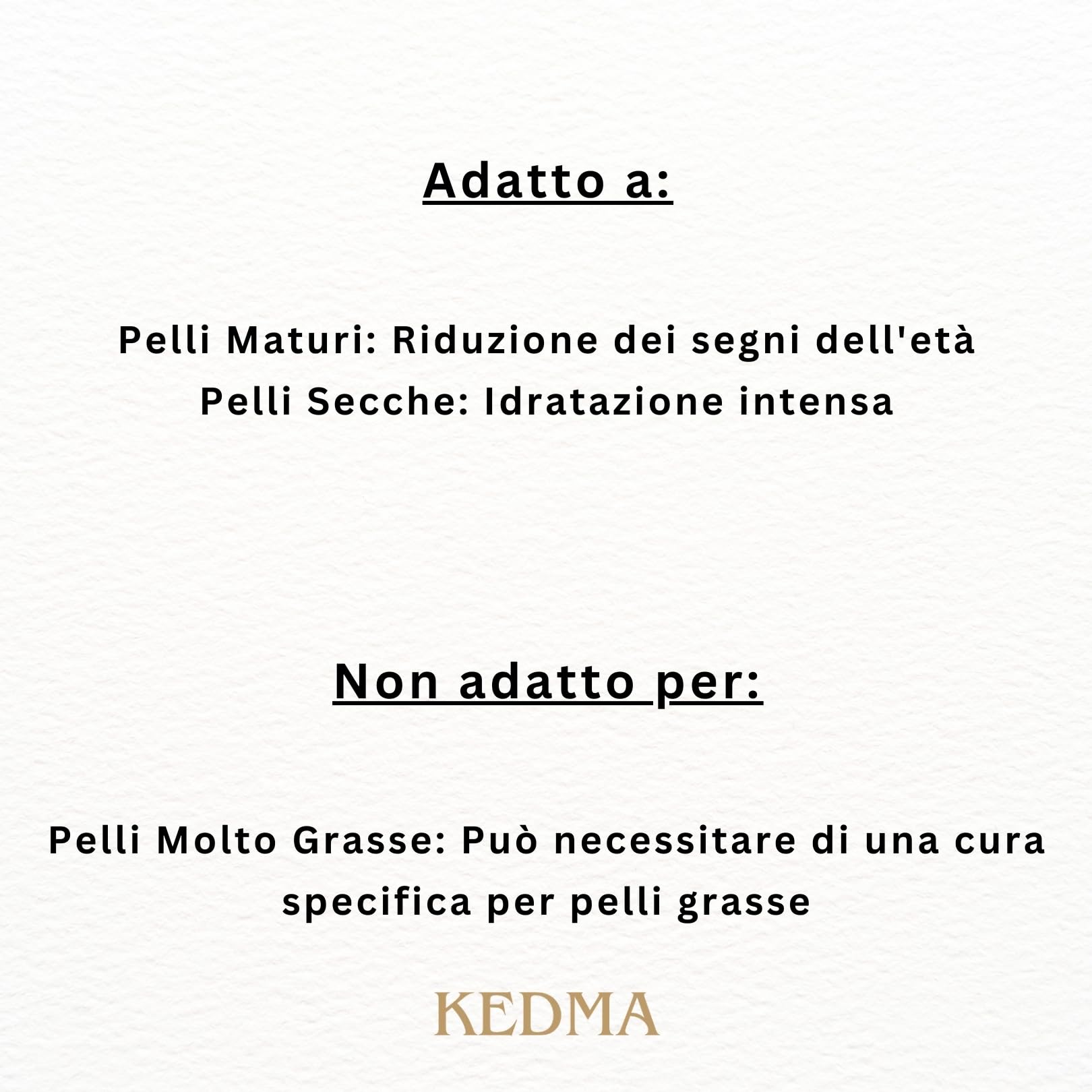 KEDMA - Duo Creme Giorno & Notte al Collagene - 2x50g