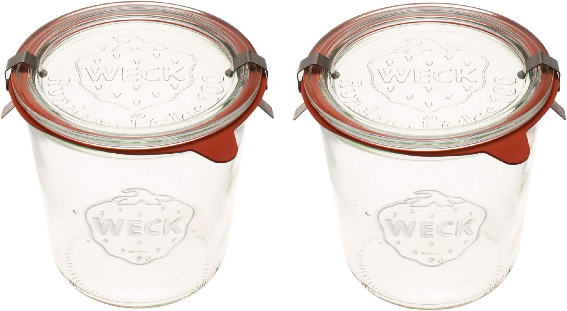 Weck Tulip Jars 74419.6 fl. oz Food Storage Containers