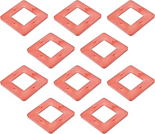 Plum Fittings Nylon Top Rail Tie for 5" x 5" Sq. Vinyl Fence Post (Pack of 10)