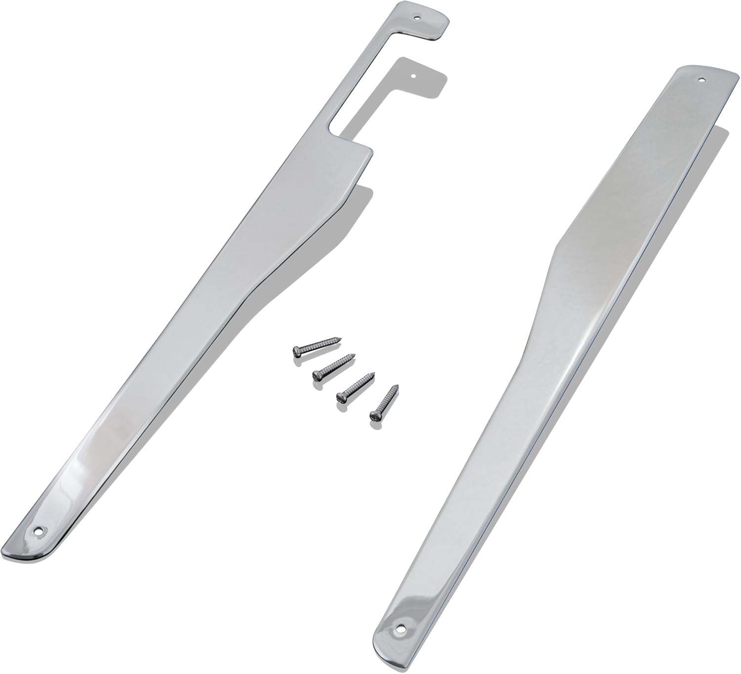 Show Chrome Accessories 2-347 Radio Side Accent Set