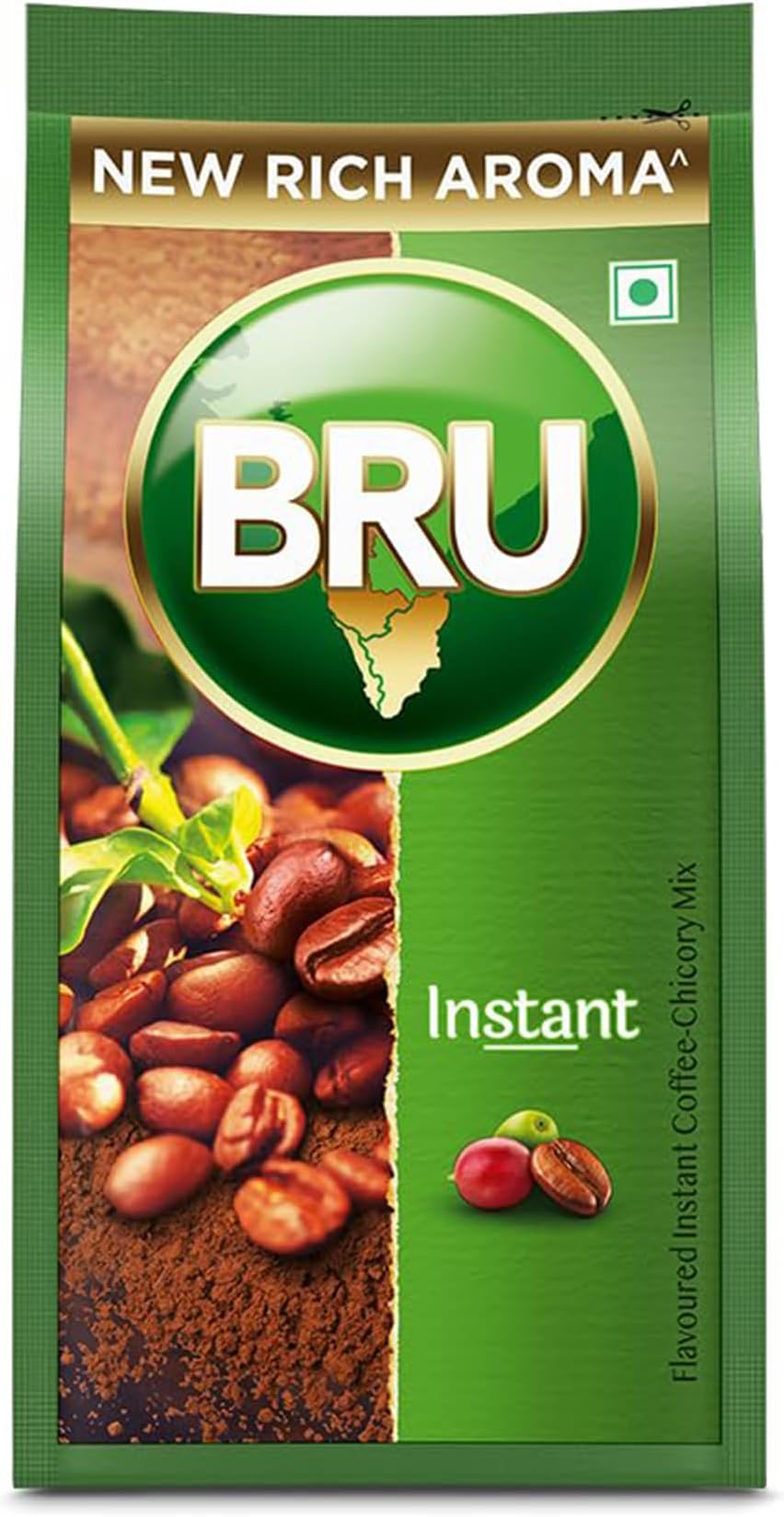 Instant Coffee - Powder, 200 Gram, Bag