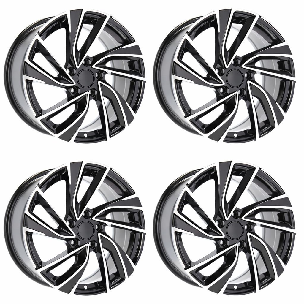 4 Cerchi in lega per VW Golf 5 6 7 8 R 18 pollici modello Adelaide