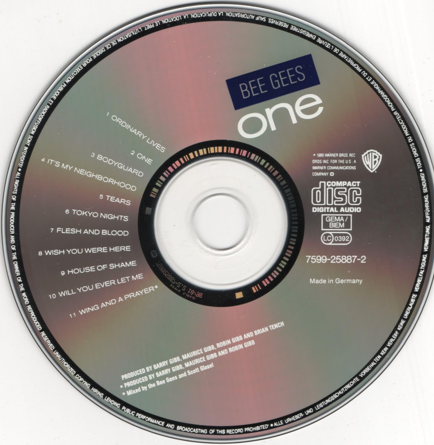 One