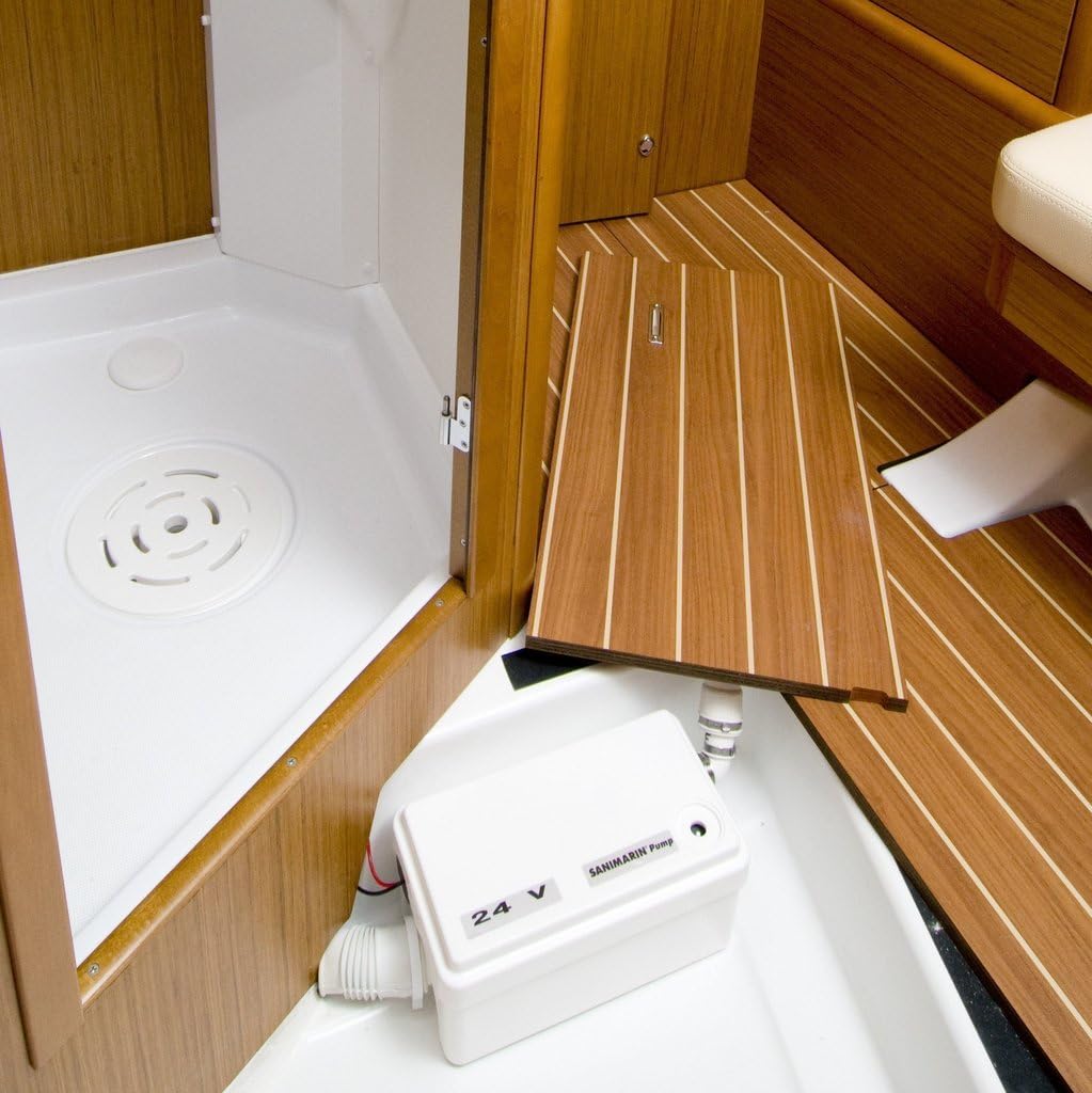 Saniflo SaniMARIN SHOWER Gray Water Pump (24 volts)