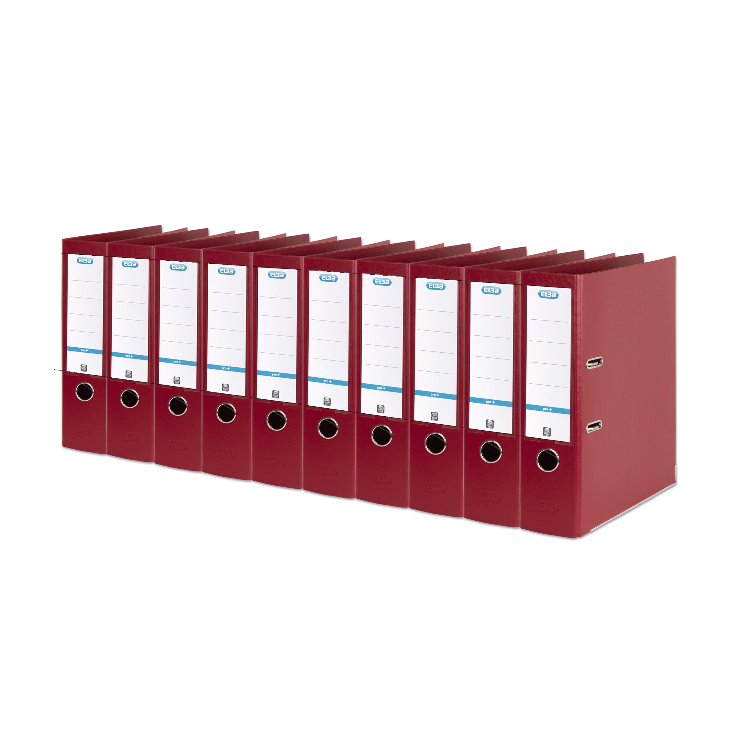 Elba 100023301 - Raccoglitore Smart Pro+, A4, Rosso