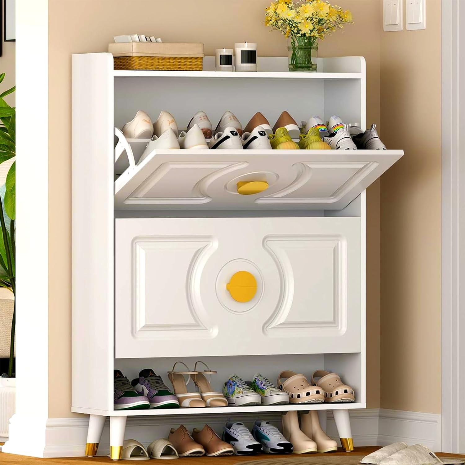 Wakefit Shoe Storage Cabinet for Entryway: Hidden Nigeria Ubuy