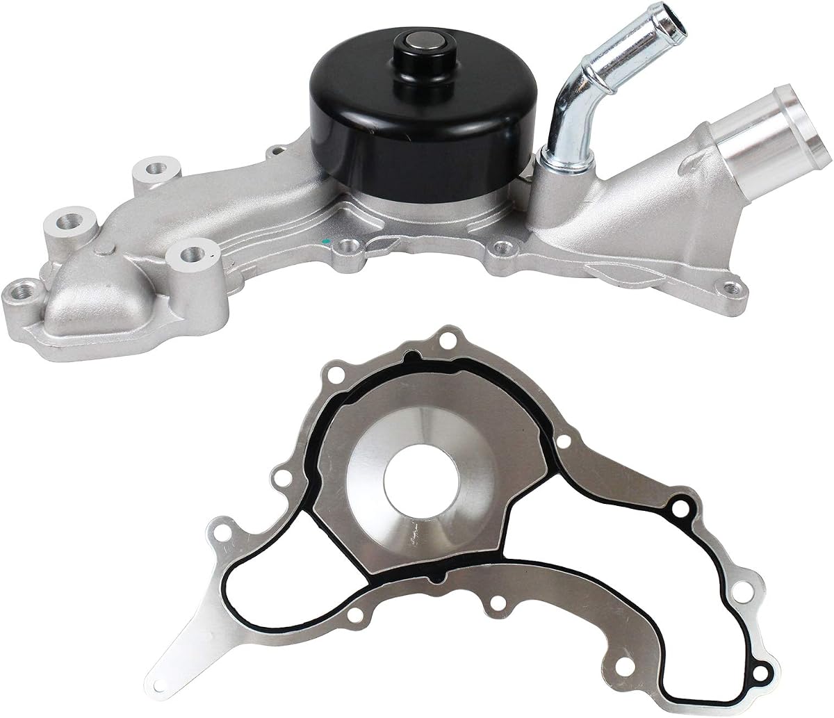 PAROD AW6169 Engine Water Pump for 3.6L V6 Jeep Dodge Chrysler Ram | Fit 11-15 Grand Cherokee/Durango, 11-19 Grand Caravan, 13-18 Ram 1500, 11-18 Challenger/Chrysler 300, 11-14 Chrysler 200