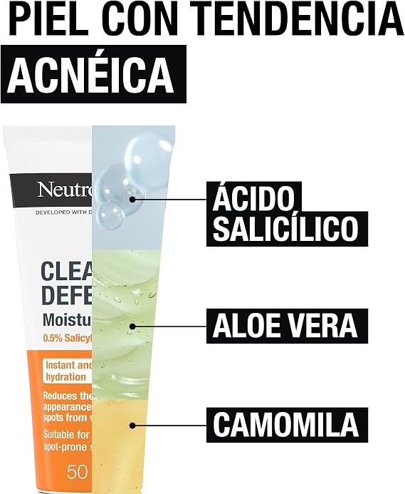 Neutrogena Visibly Clear Spot Proofing Oil Free Moisturiser
