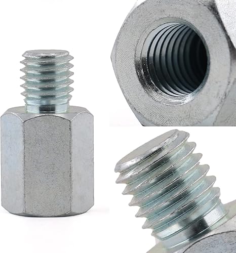 Miniatura 3 de Adaptador para amoladora AngIe PoIisher Cambio macho a hembra Core Bit PoIishing Pad Drill Arbor Adaptador (M14 hembra a 58"-11 macho)