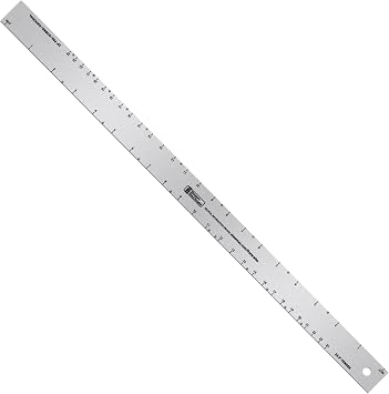StewMac Fret Scale Rule, For Fender/PRS/Classical Guitars