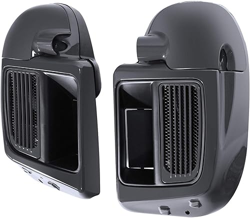 Miniatura 3 de TCMT - Carenado de pierna con ventilación inferior compatible con Harley Touring 2014-2020