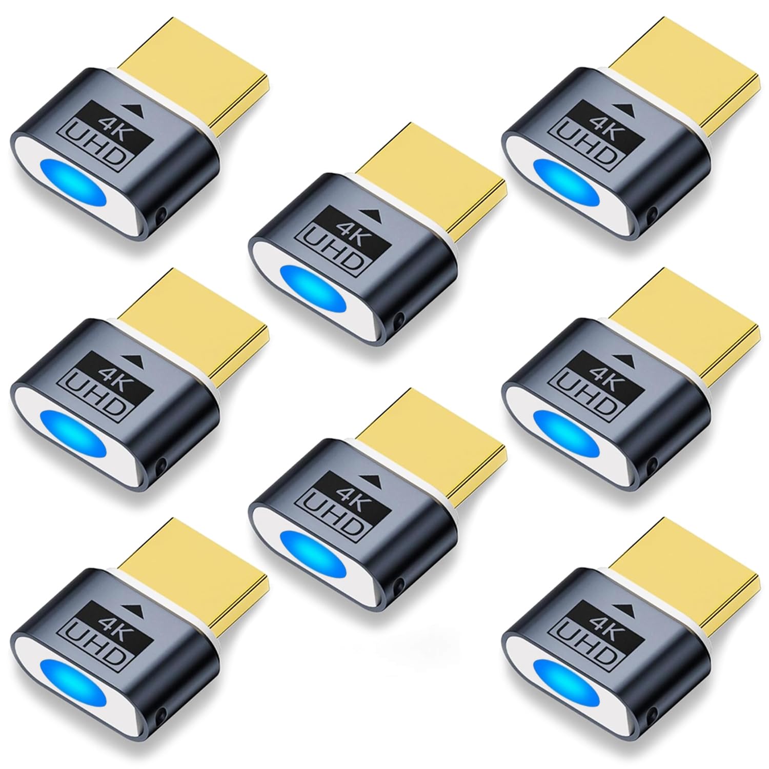 Interface HDMI analogique 4K émulateur d'affichage hôte hdtv - 8
