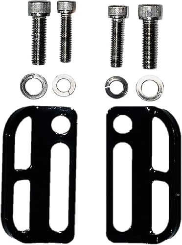 Miniatura 3 de Kustom Cycle Parts Soporte de amarre delantero y trasero Harley Davidson Touring para Street Glide y Electra Glides 2006 - 2023. Todas las piezas
