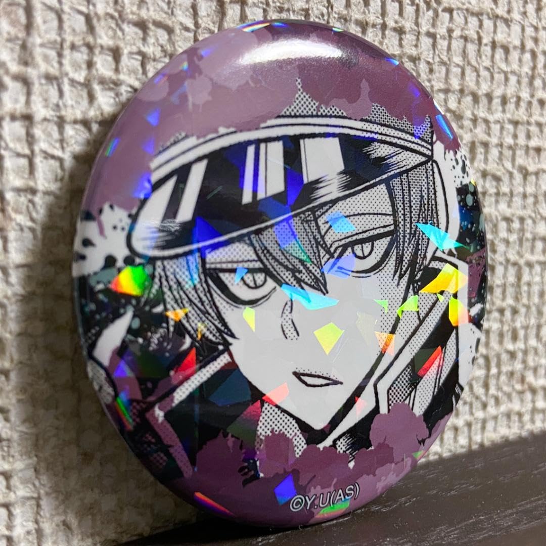 Amazon.co.jp: 桃源暗鬼 囲岬 ホログラム缶バッジ vol.4 : おもちゃ