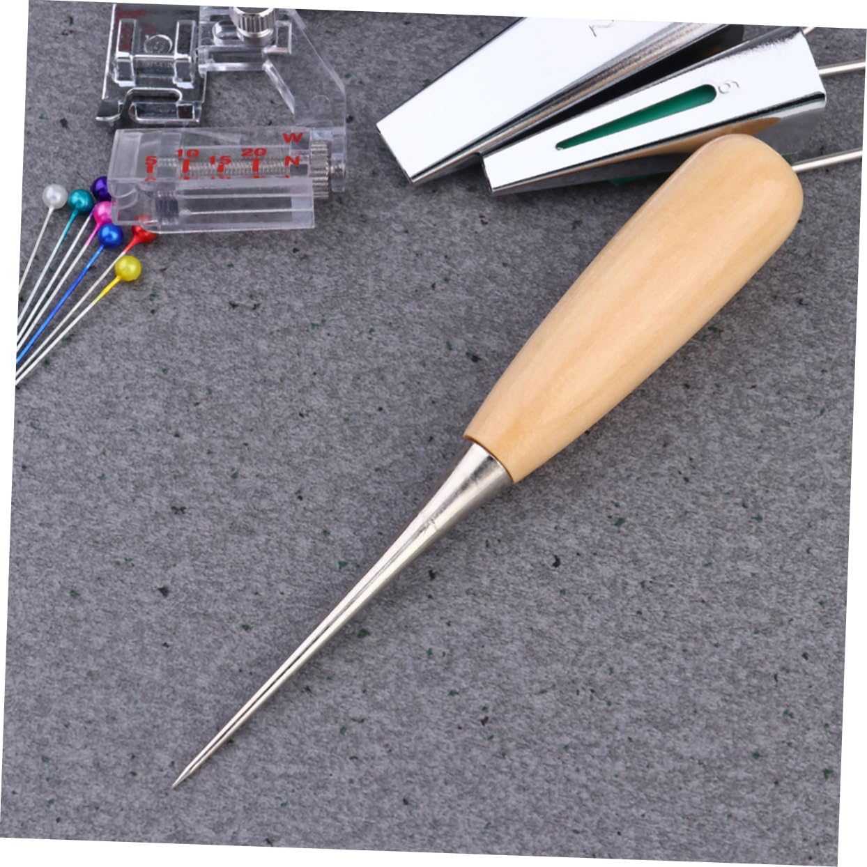 TEHAUX DIY Fabric Binding Tape Maker Hemming Bias Tape Makers for Sewing and Quilting