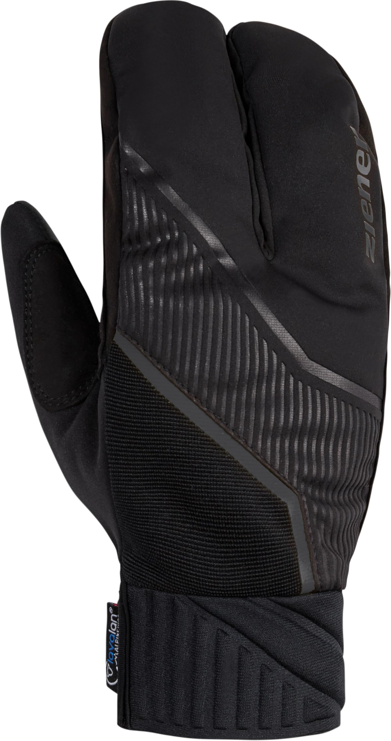 Ziener Herren Uzomios Langlauf/Nordic/Crosscountry-Handschuhe | extra warm, Wolle, Lobster