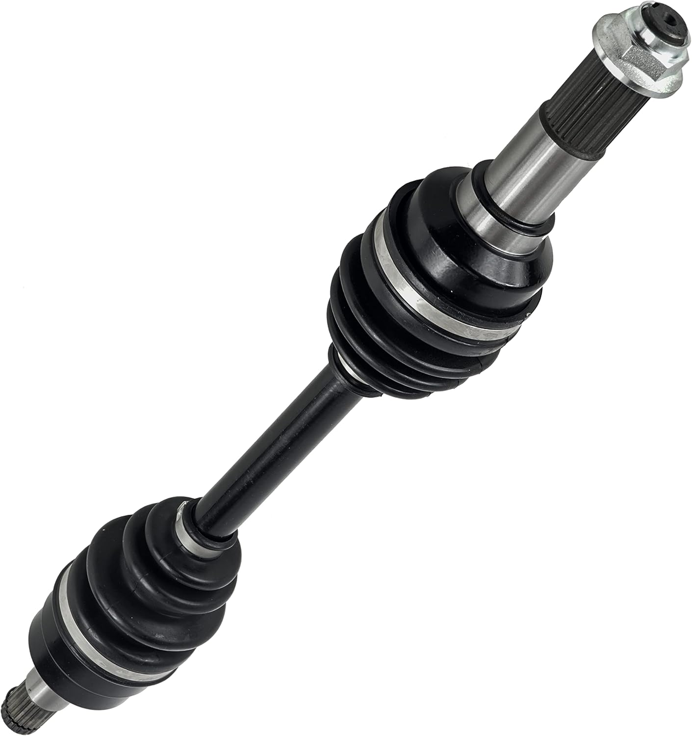 Caltric Front Right Complete Cv Joint Axle Compatible with Yamaha Grizzly 450 Yfm450Fg 4Wd 2008 2009 2010 2011 2012 2013 2014