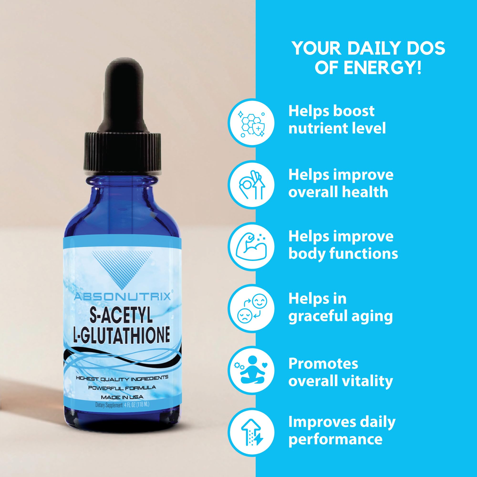 acetyl glutathione supplement australia S-Acetyl Potter's House Apothecary S-Acetyl L-Glutathione, 100 mg, 30