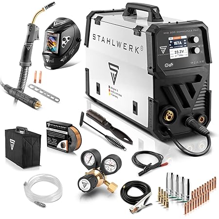 Stahlwerk Schweissdraht MIG MAG Aluminium ER4043 AlSi5 1,0 Mm 2 Kg Drahtrolle Schweissgeraet Zubehoer 34294925