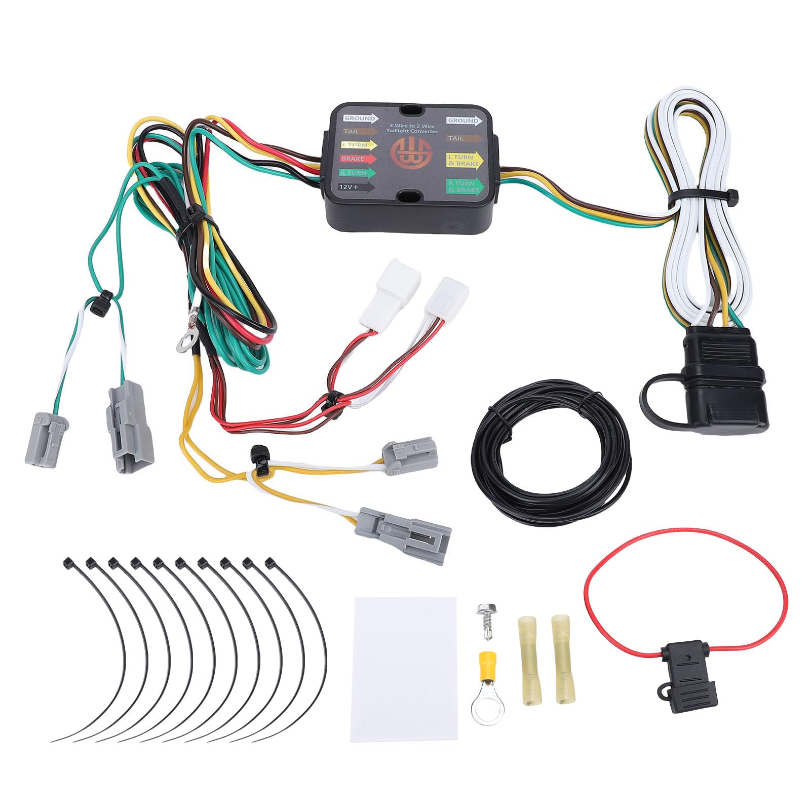 Kit DE ARNÉS DE CABLEADO DE Remolque Kit DE Remolque DE Conector DE 4 Pines DE Calidad OEM CONFIABLE SE 2015-2020