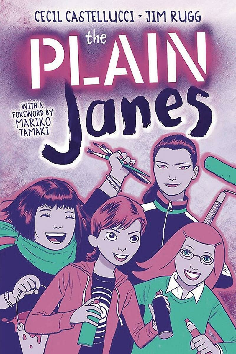 The PLAIN Janes      Hardcover – January 7, 2020