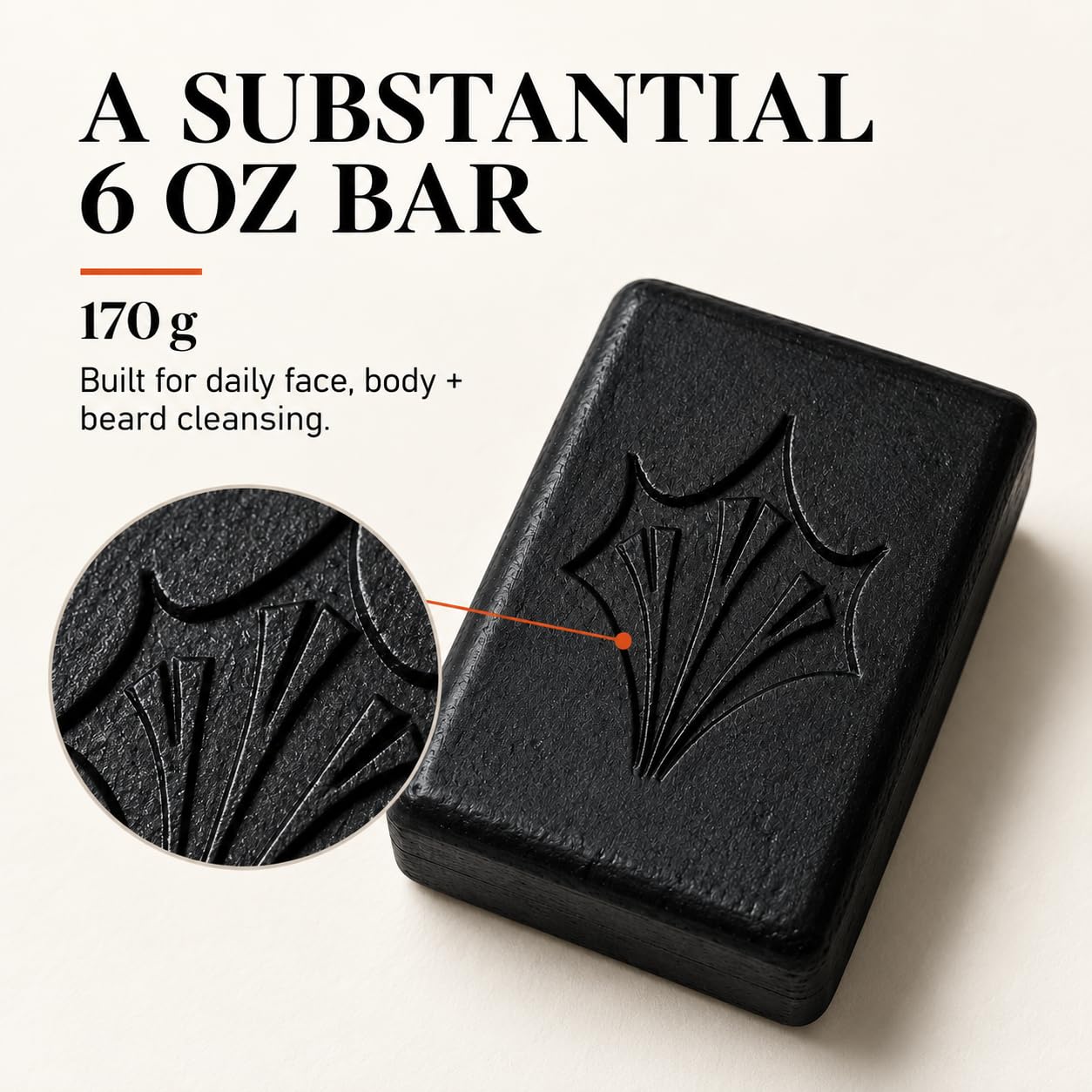 Charcoal Cleansing Bar - Glow & Refine Skin -6