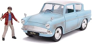 Jada Toys 253185002 Harry Potter Potter-1959 Ford Anglia-1:24, wielokolorowy, 1/24ème
