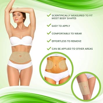 Toning Firming Body Sculpting Wrap for Definition All Natural Anti Cellulite Wrap Sculpting Body Applicator New and Improved Solution for Arms, Legs, and Tummy (15 WRAPS)